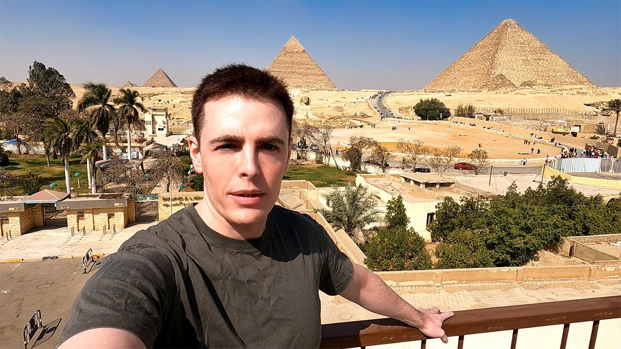 $60 Pyramids View Hotel 🇪🇬
