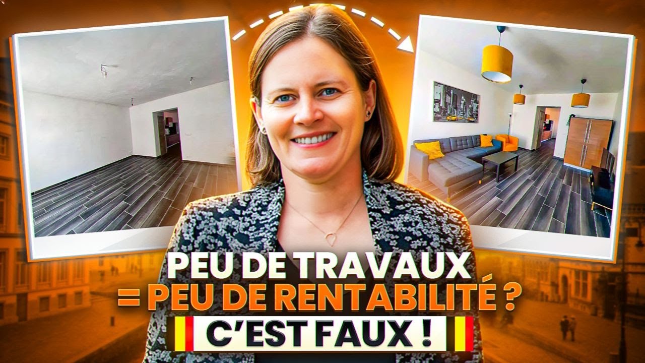 Peu de travaux = Pas de rentabilité ? C'est FAUX ❌ La preuve avec ce projet ! 👀