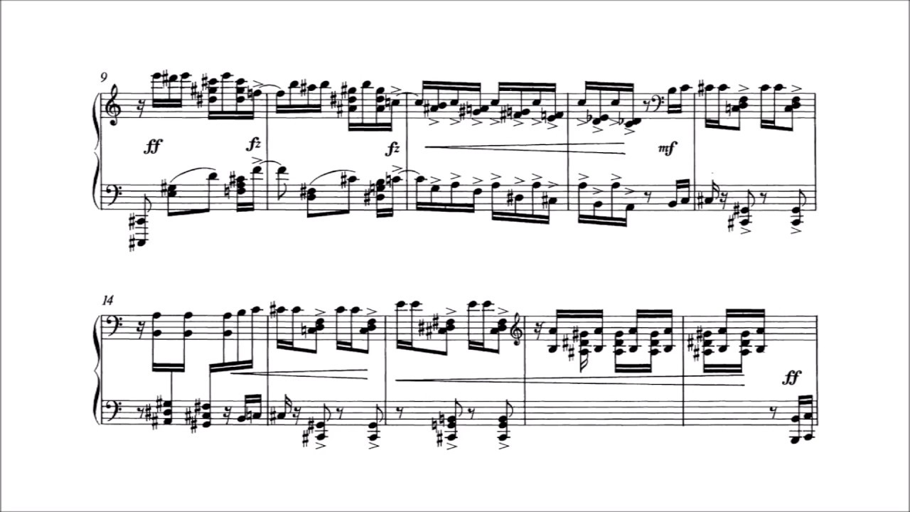 Paul Hindemith - Suite 1922 [With score]