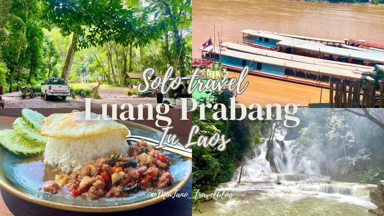 Backpacking Laos on a Budget 🇱🇦 | Solo Travel Vlog in Luang Prabang