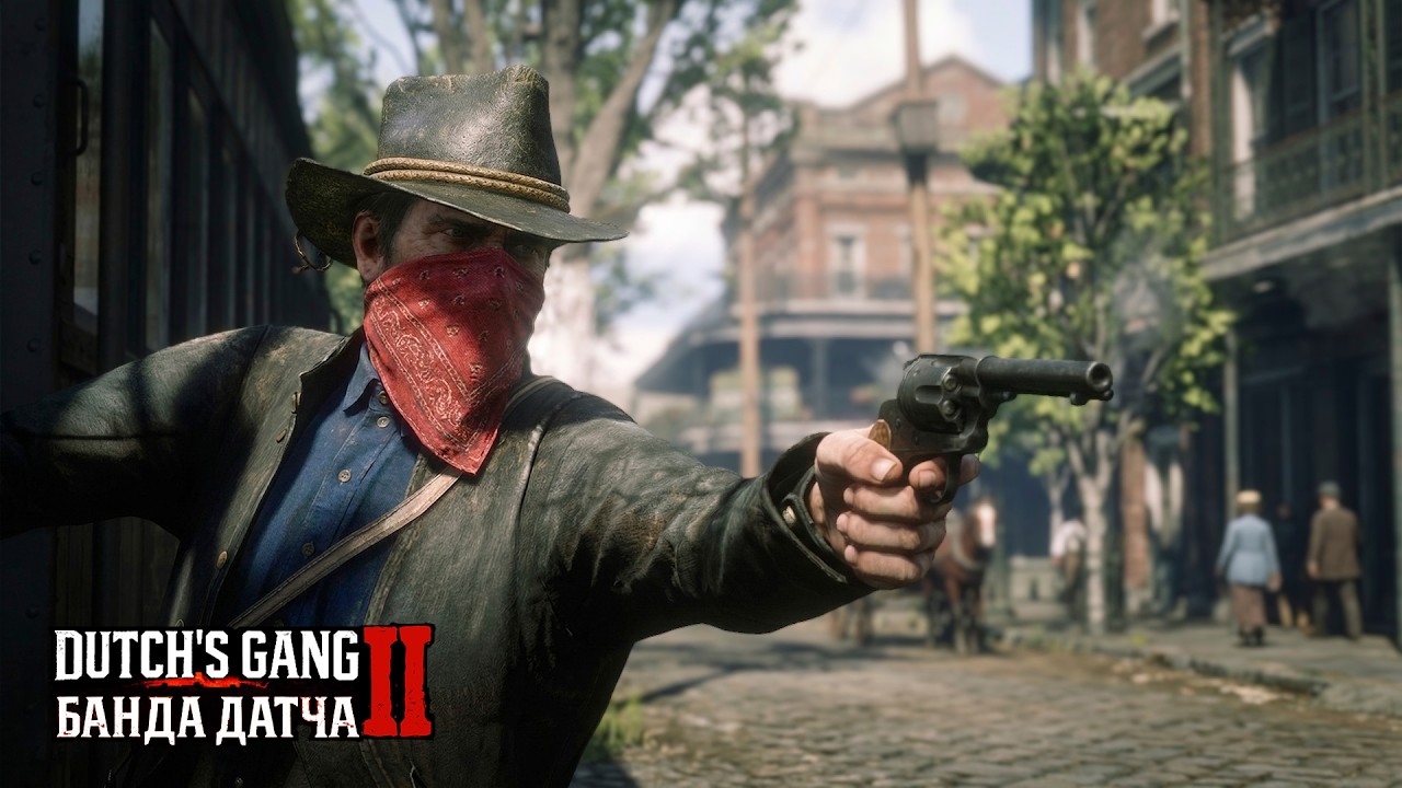 Оказывается существует сериал по RDR2