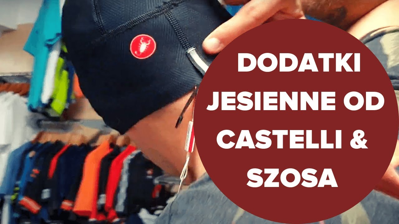 Tygodni&oacute;wka 23.09.2020 - jesienna oferta Castelli - spodnie + dodatki oraz najnowszy Magazyn Szosa.