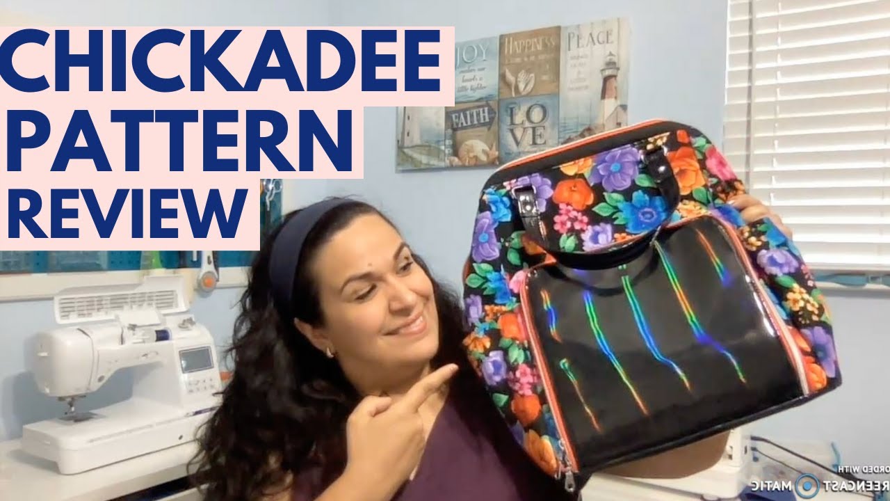 Pattern Review Sew Sweetness Chickadee Backpack