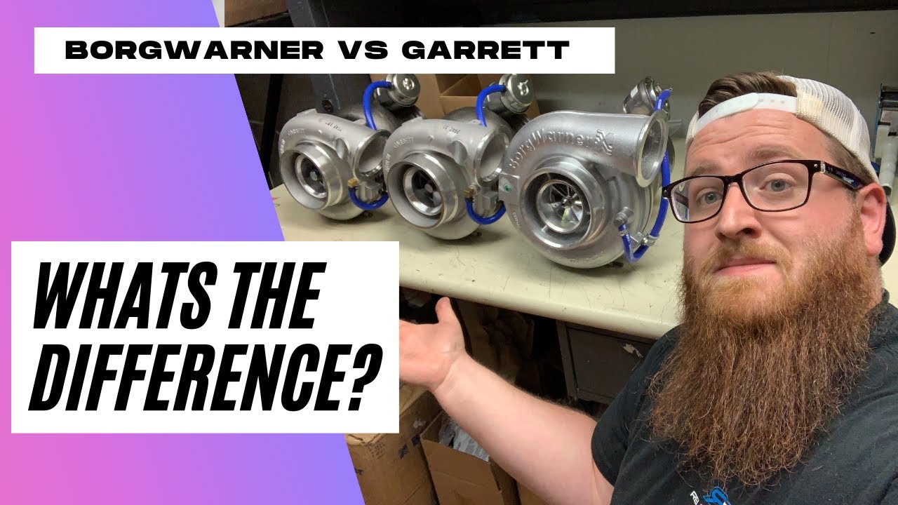 Почему BorgWarner объединяет так много турбин в одну? Взгляните на эти турбины Detroit Series 60.