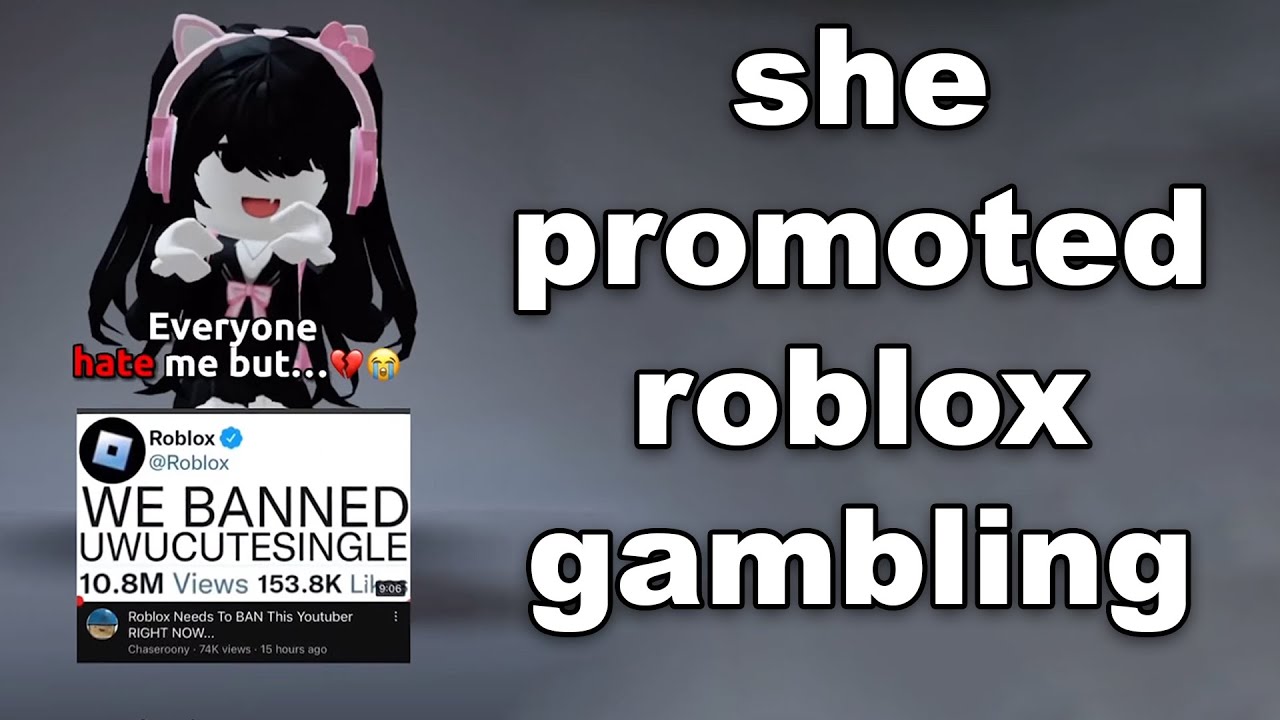 worst roblox youtuber apology i have seen