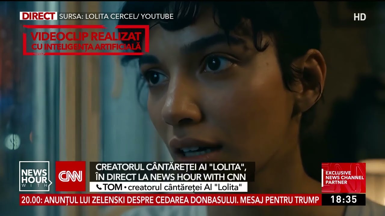 Creatorul cântăreței  AI ,,Lolita
