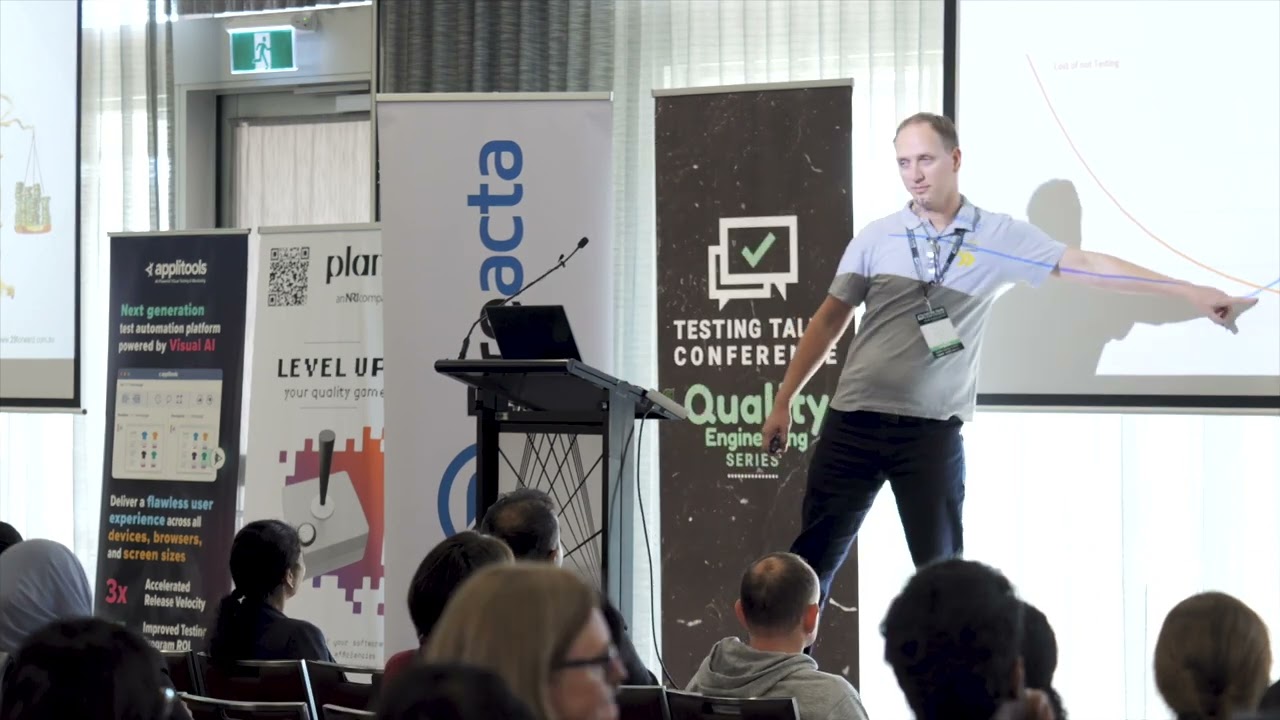 Testing Talks Conference 2023 Sydney | QA from an Enterprise Perspective - Gaining Org Acceptance