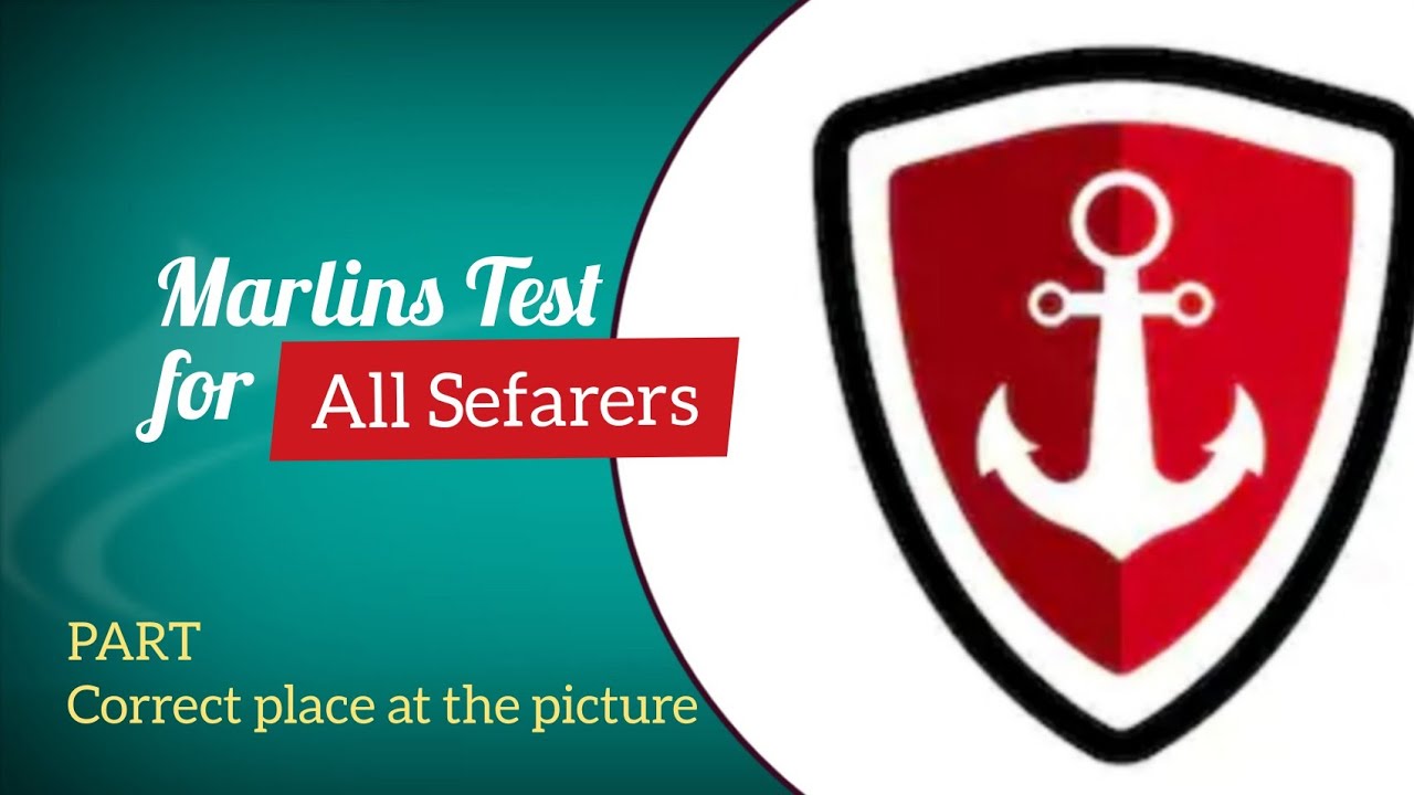 MARLIN TEST |Pembahasan contoh soal Marlin Test untuk Pelaut Part 1