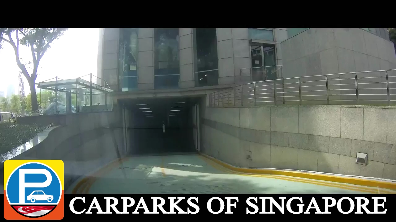 UOB Plaza Car Park