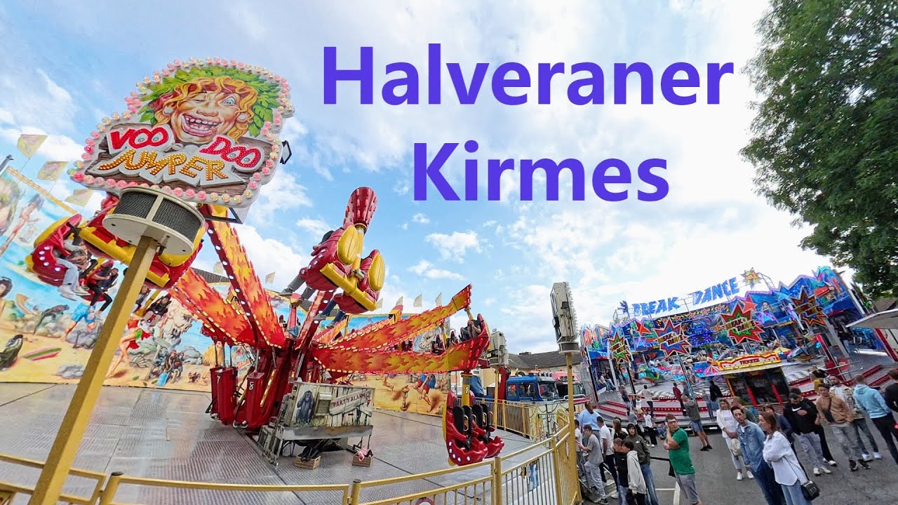 Halveraner Kirmes 2025 / Rundgang