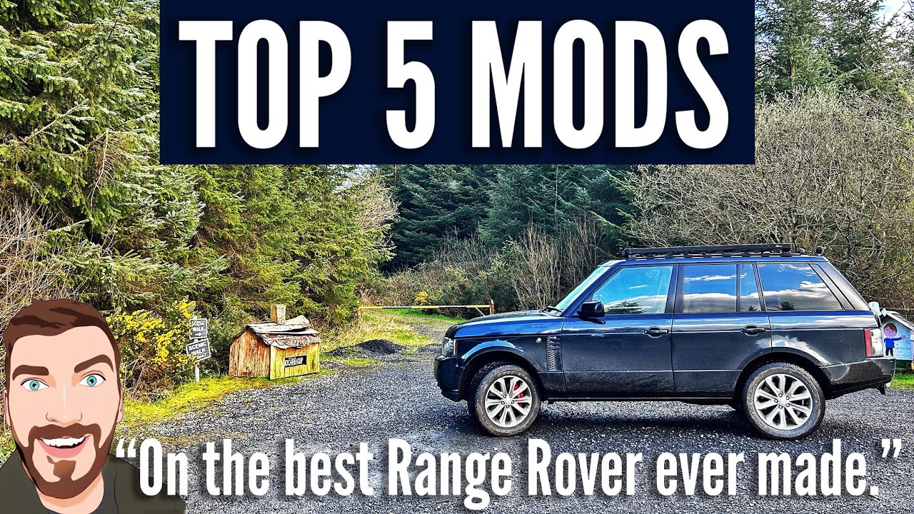 Мои ТОП-5 модификаций для лучшего Range Rover из когда-либо созданных (L322)