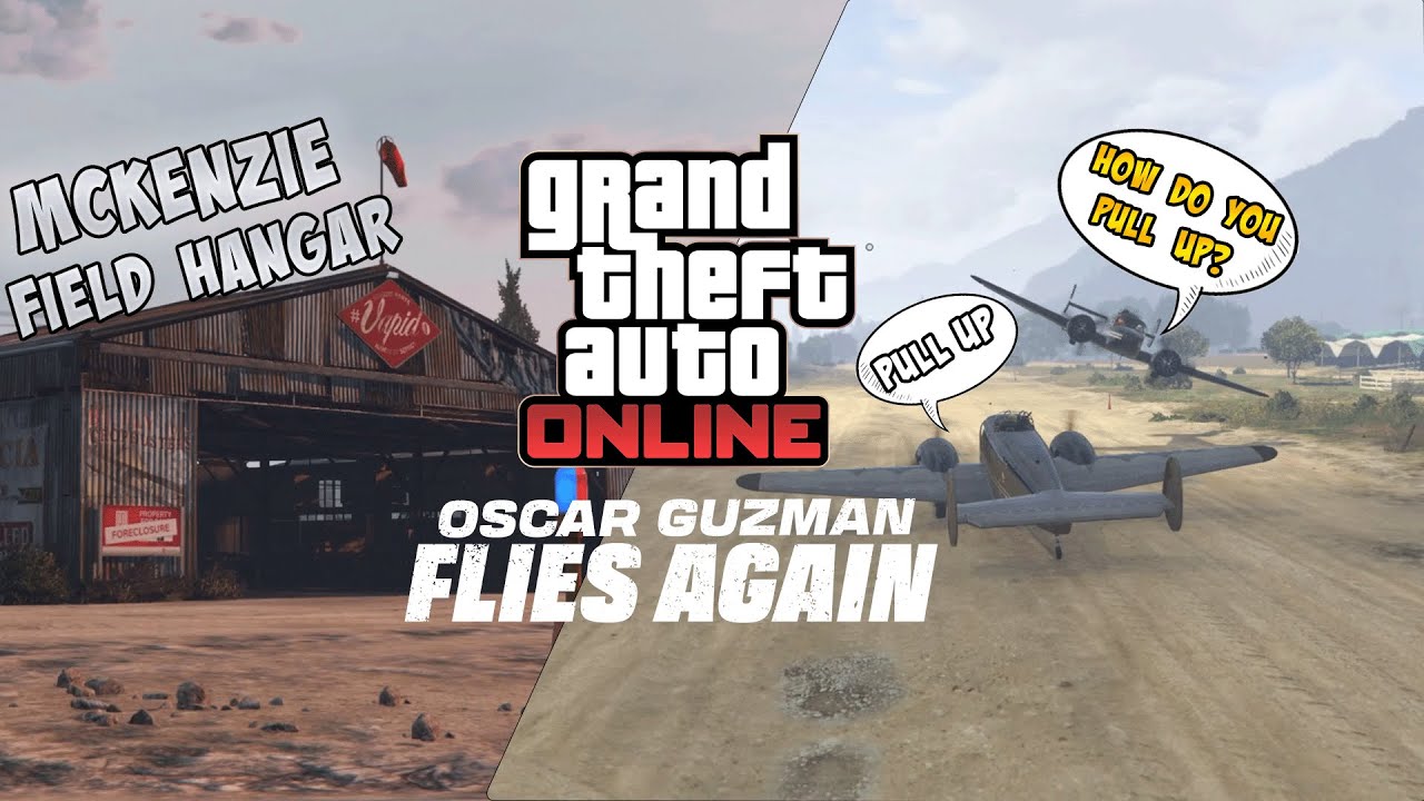 We Finally Did the Oscar Guzman Flies Again Missions: PART 1