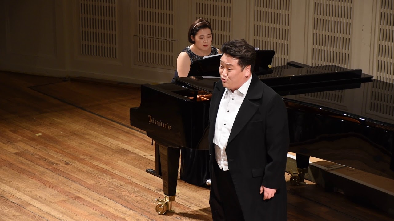 The Best 'Mamma, quel vino' by tenor Oliver Kook(국윤종)-Aria from 'Cavalleria Rusticana by Pietro Mas