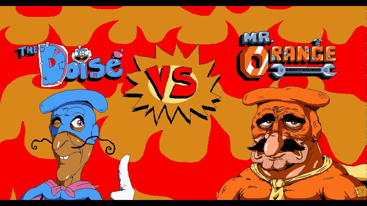 Pizza Tower Chefs Kiss - Mr Orange Boss Fight