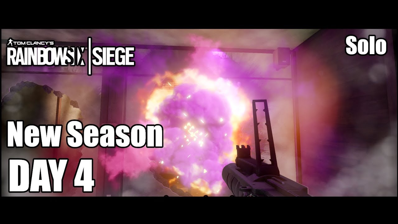 Solo - Road To Diamond - Day 4 | Rainbow Six Siege