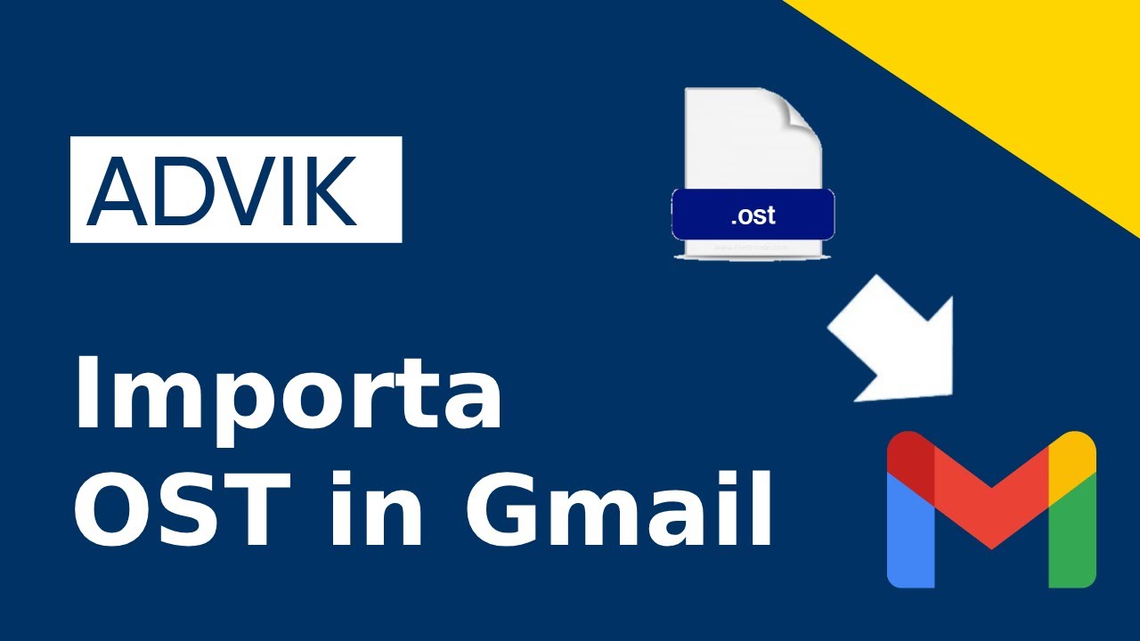 Come importare OST in Gmail? Aggiornato 2025