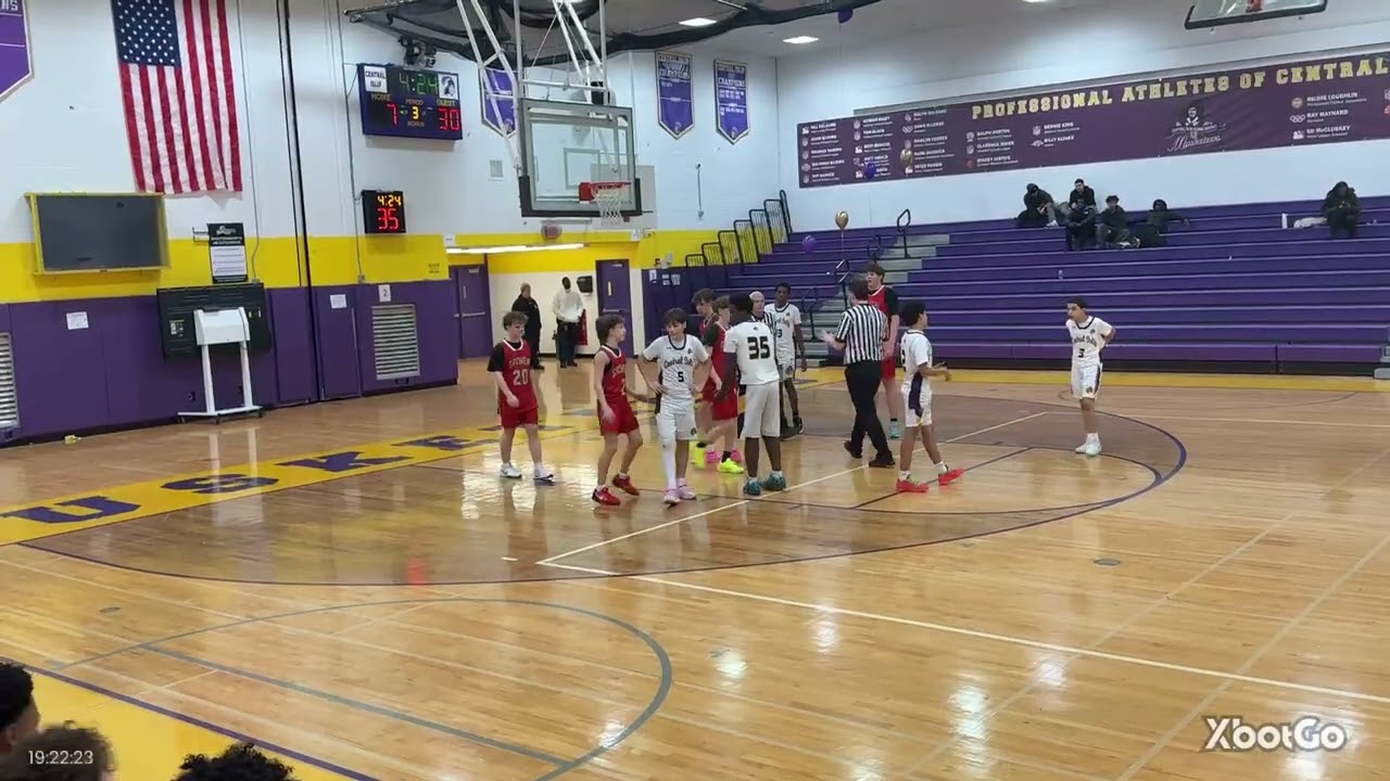 Sachem East JV Basketball vs CI