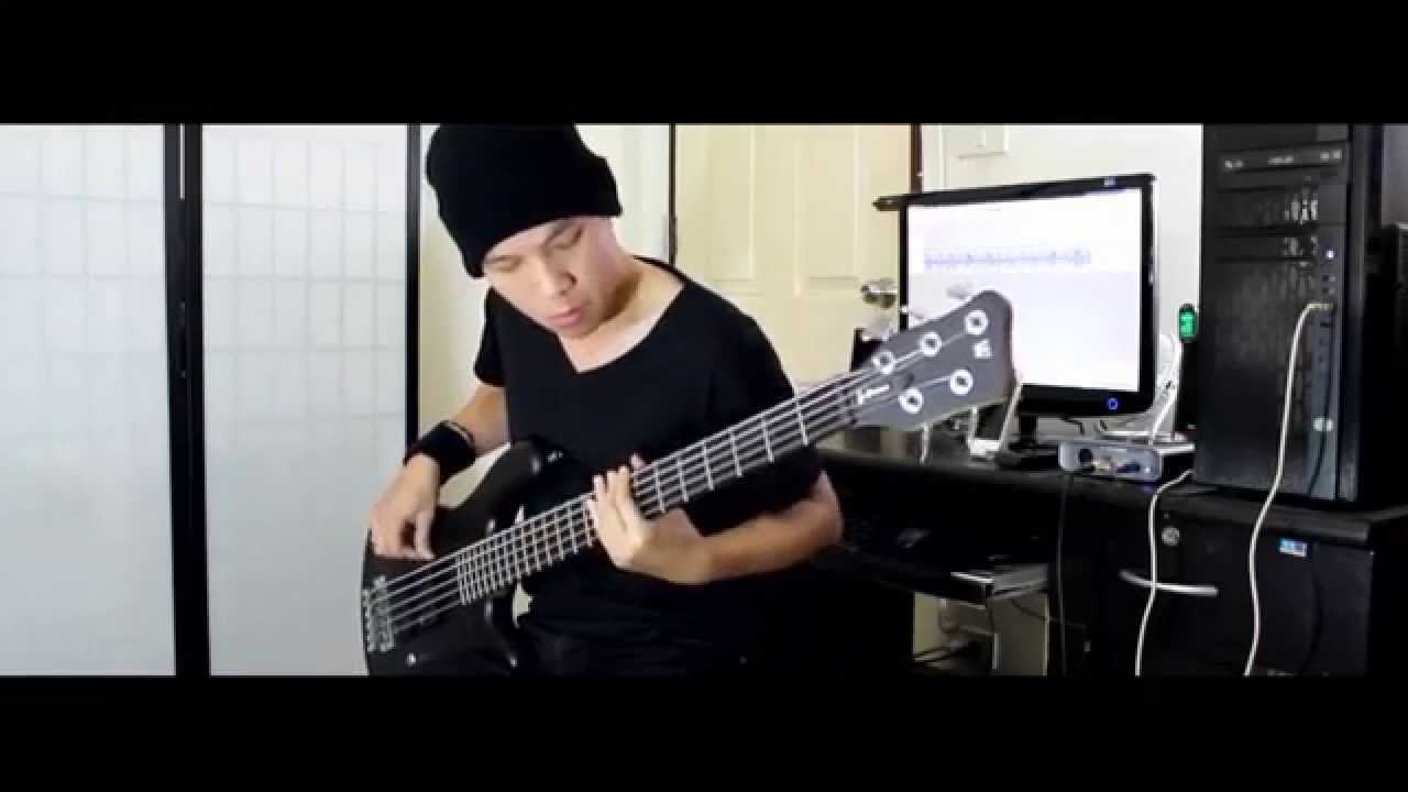 Drowning Pool - Tear Away (Bass Cover) - By Tar'z DemOn