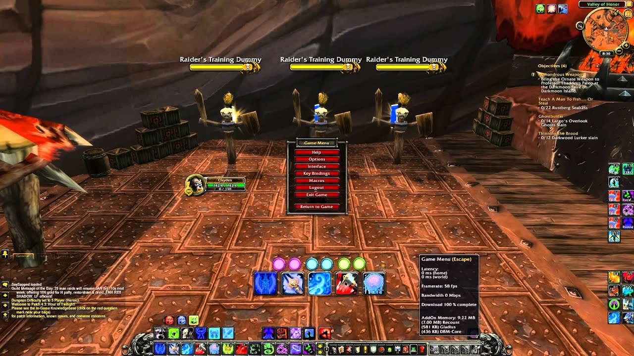 4.3 Frost DK PvP Add-Ons/Macro's