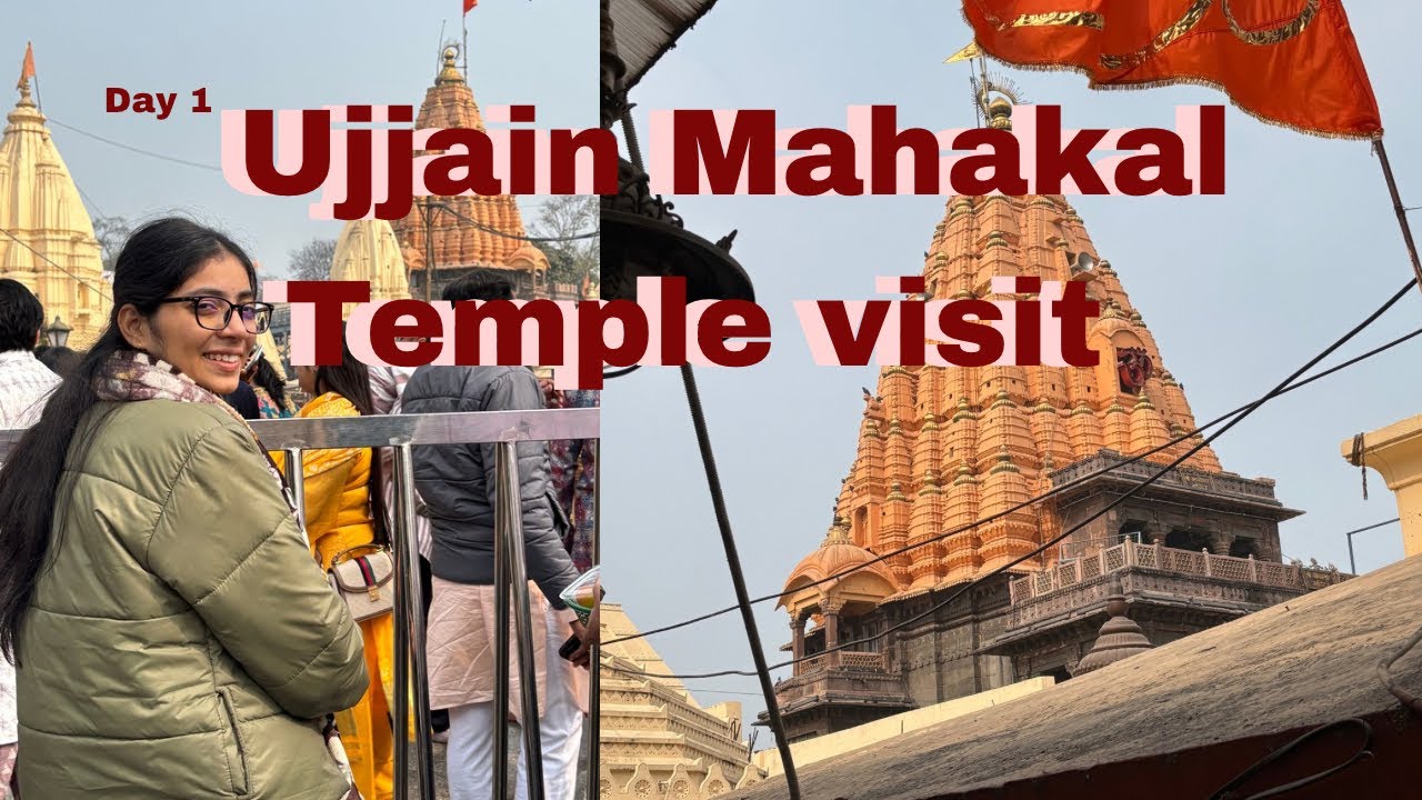 Finally Mahakaal ke darshan ho gaye!! 🙏🏻💕Mahakaal ki nagri 🫶🏻