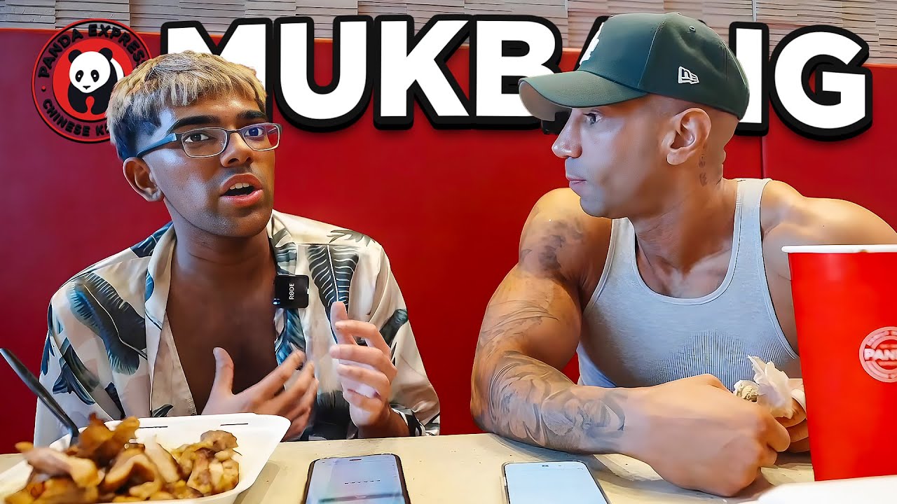 N3on и Fousey глубоко поговорили.. (Мукбанг)