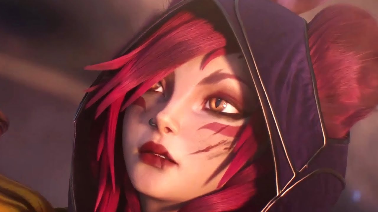 JUEGO XAYAH PERO LA RANKED ESTABA MUY RARA