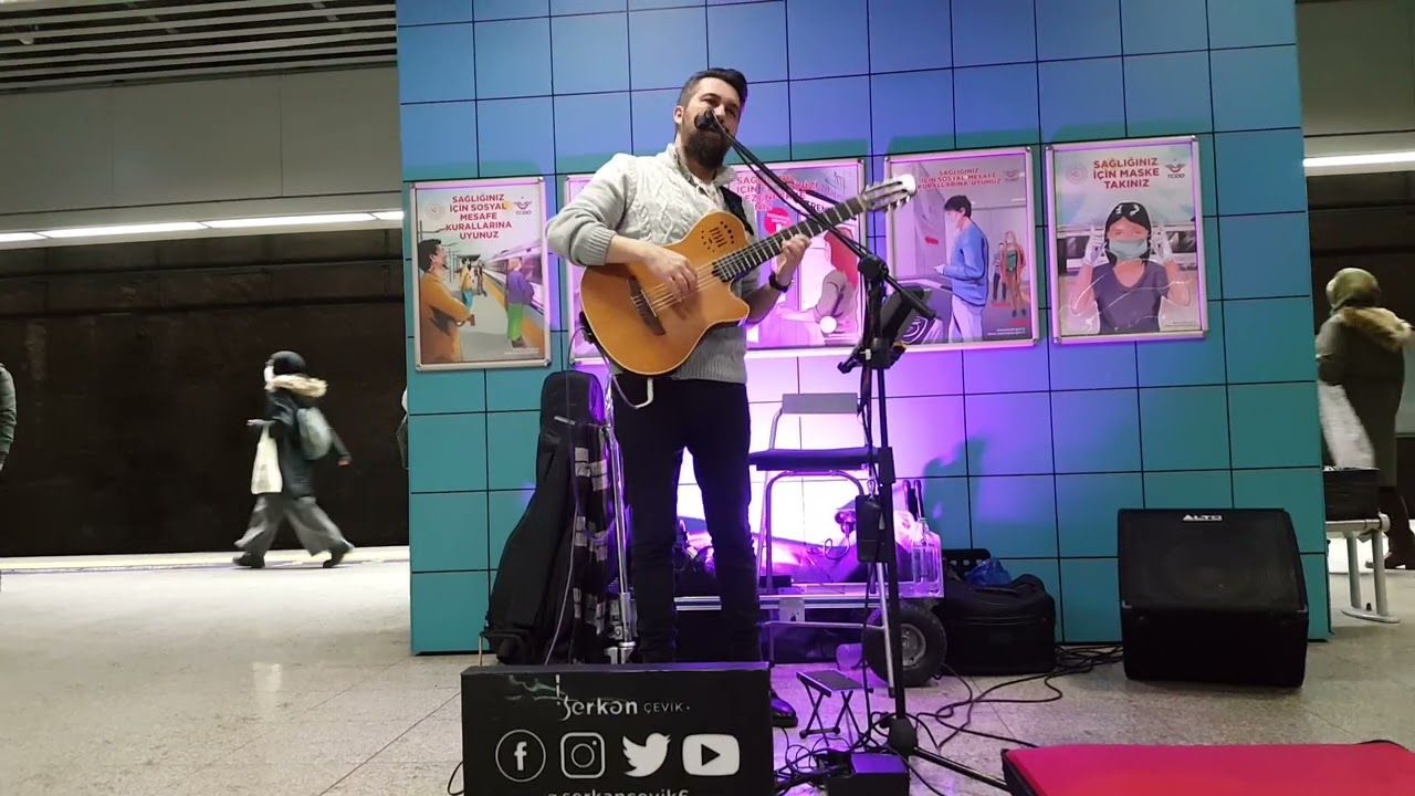 Serkan ÇEVİK Marmaray 15 Ocak 2022