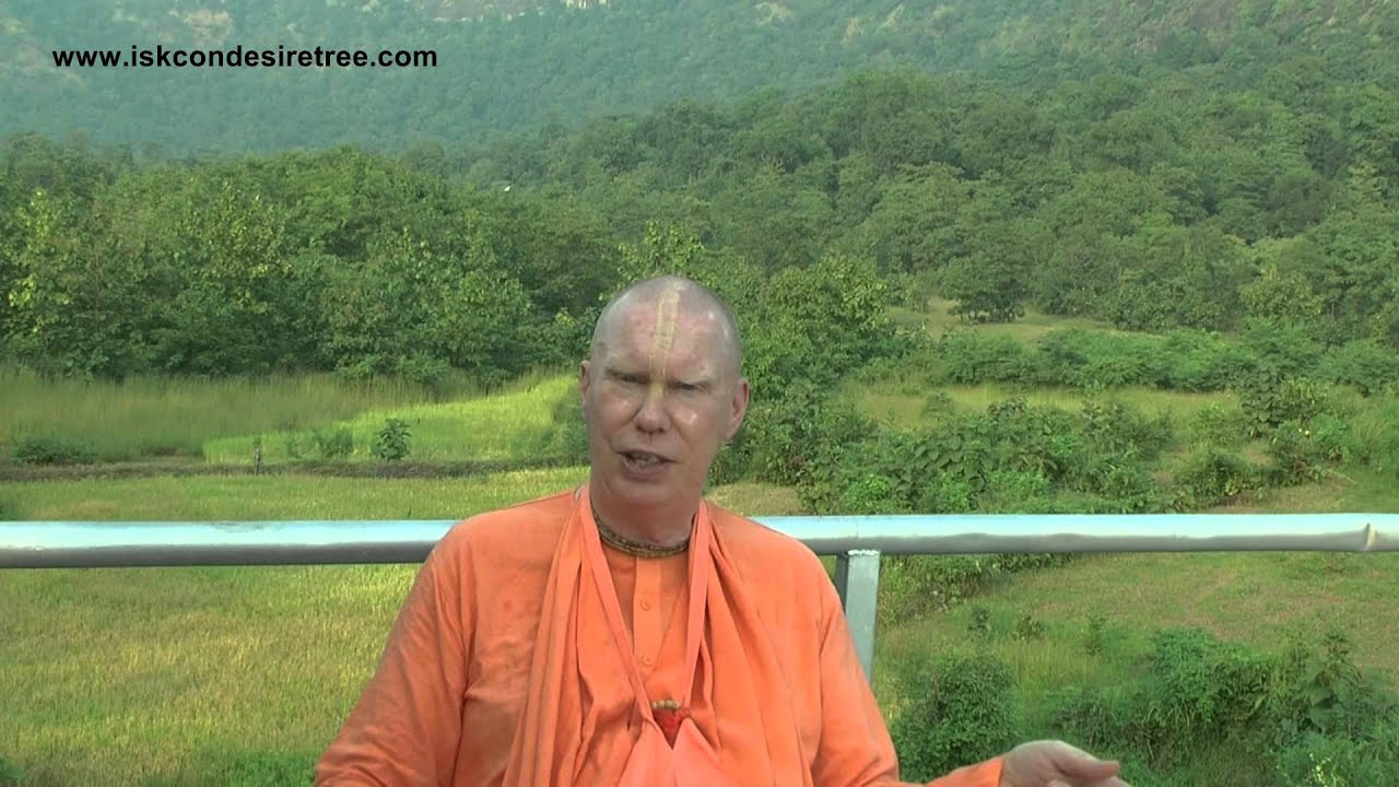 Why do you believe in God by HH Bhakti Caitanya Swami