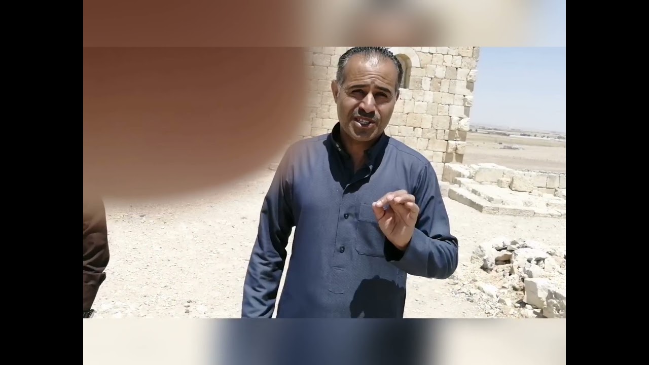 قصر الحلابات والحمام التابع له / الزرقاء / الحلابات