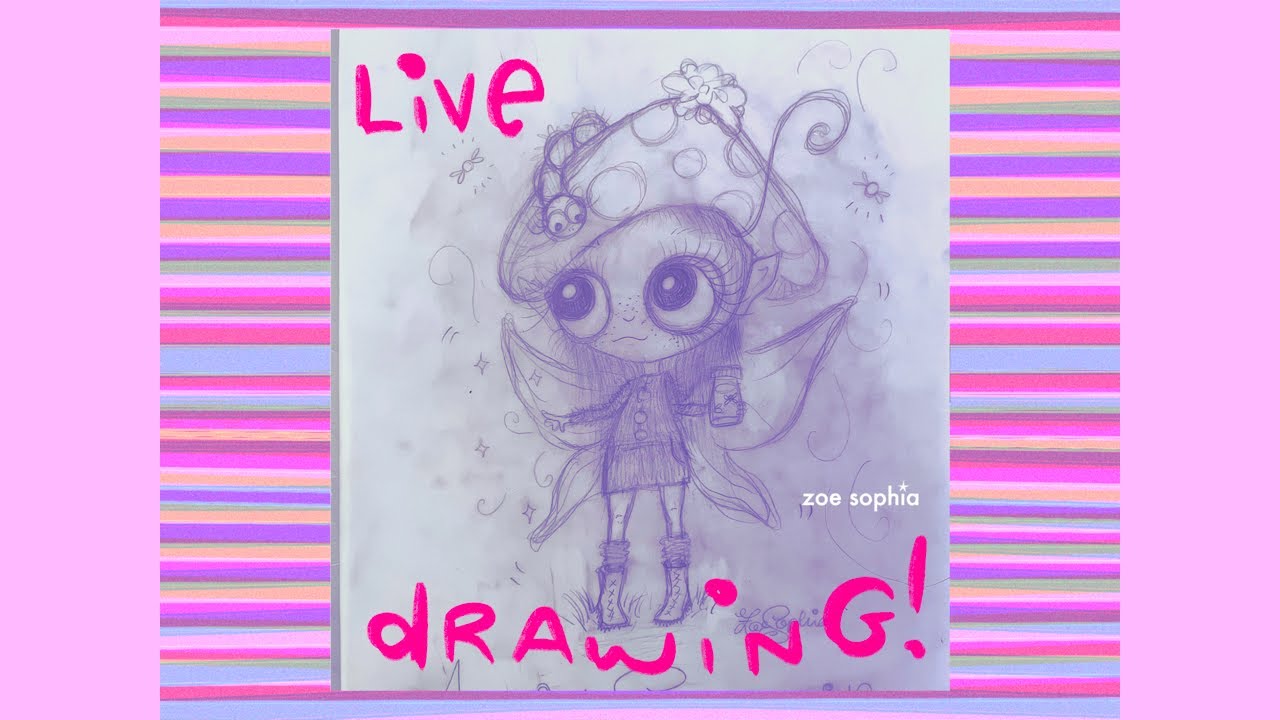 Drawing a Creature Live!