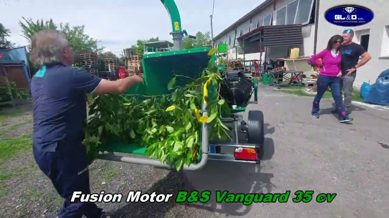 GL&D Cippatore Fusion Motor