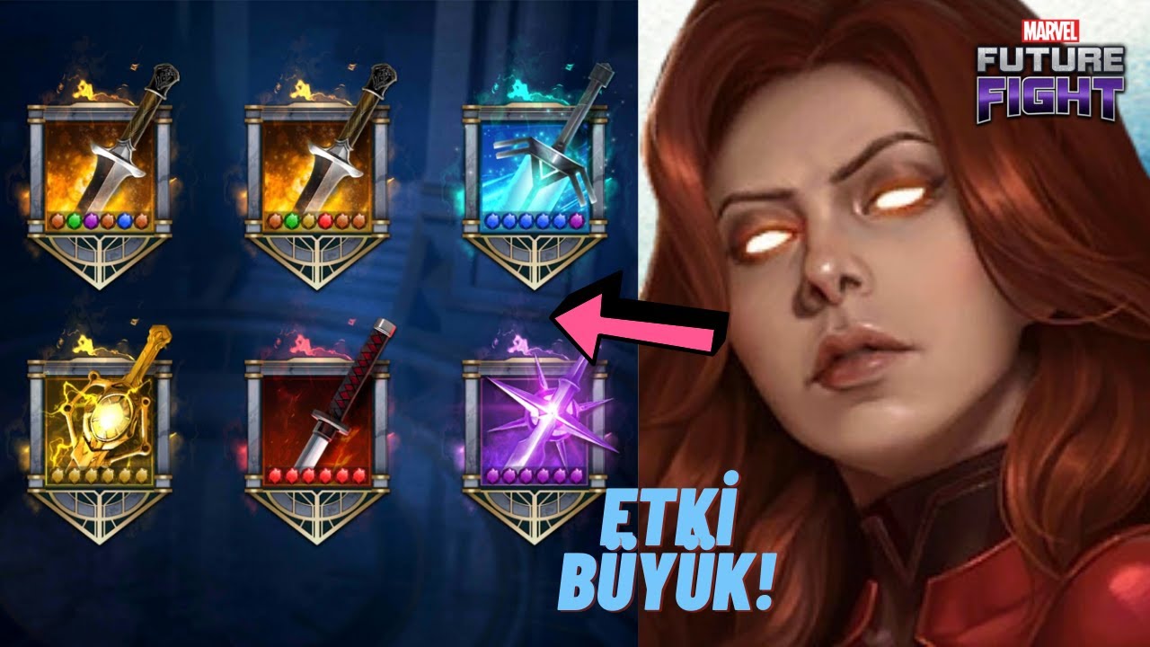 Bölüm 3 - Kılıç Onlusu | Marvel Future Fight