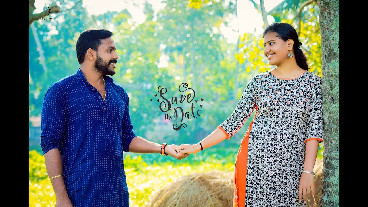 Sarath & Archana save the date