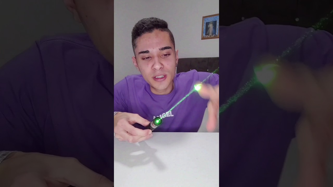 lasers comuns vs #laser MAIS FORTE DO MUNDO - parte 2.