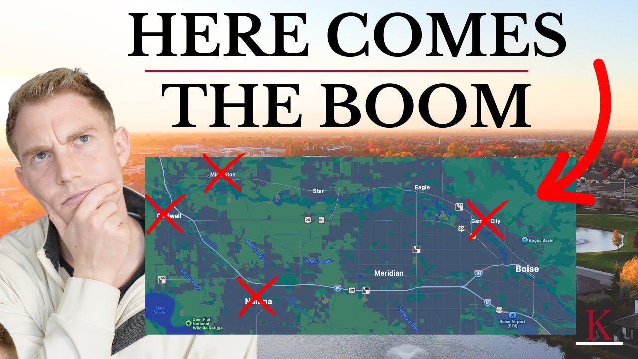 These Boise Idaho Suburbs Will Explode in 2026
