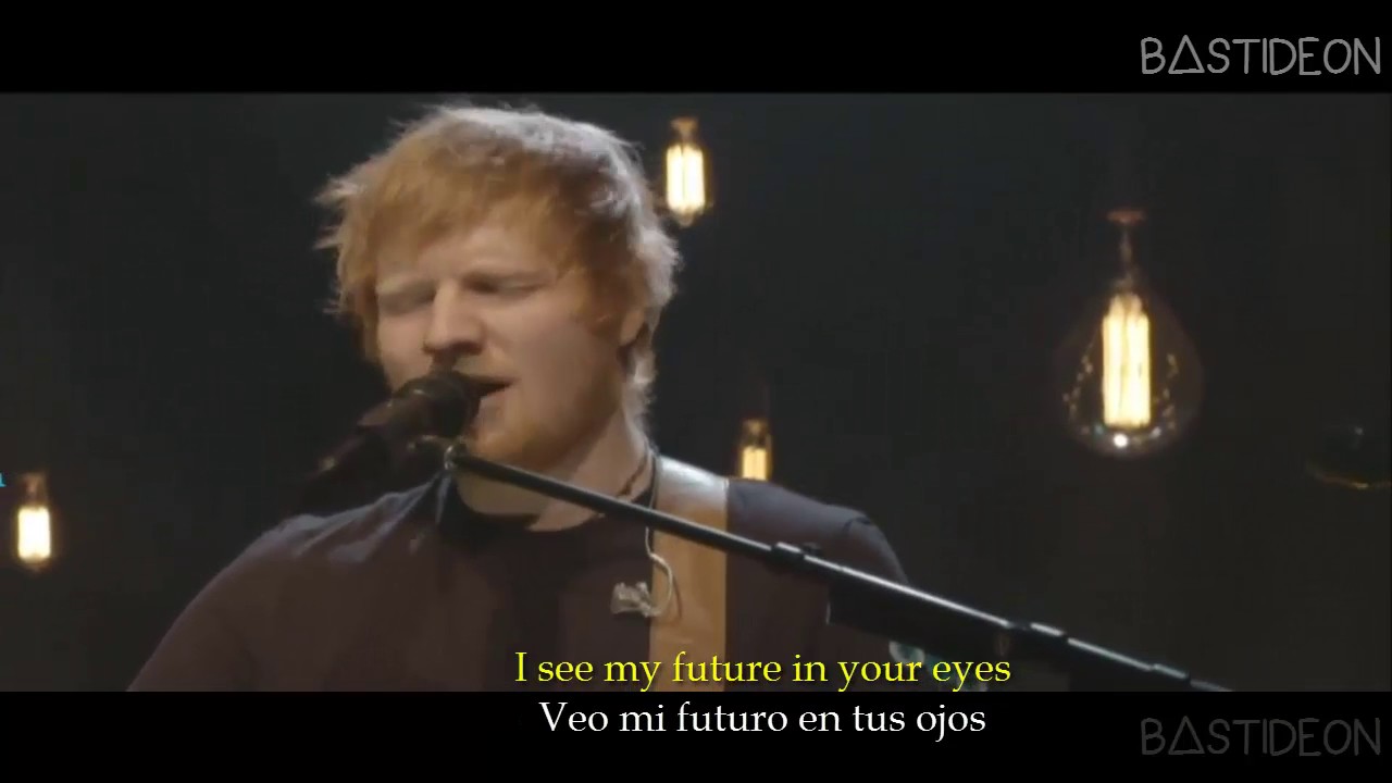Ed Sheeran - Perfect (Sub Español + Lyrics)