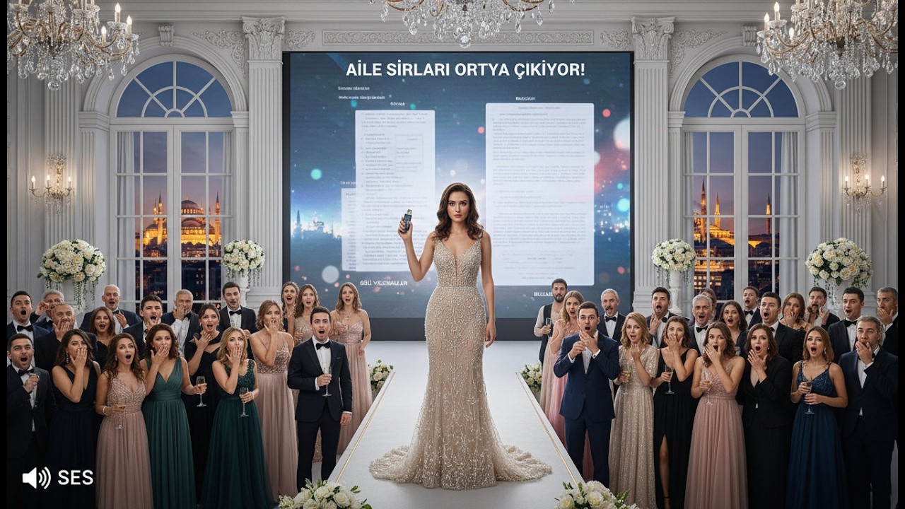Kız Kardeşinin Nişanında Gerçekleri Açıkladı + Aile Parçalandı
