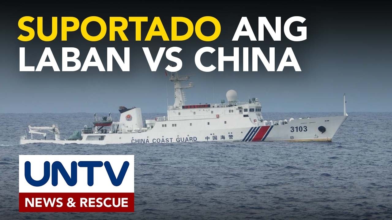 68% ng mga Pinoy, suportado ang transparency initiative laban sa China