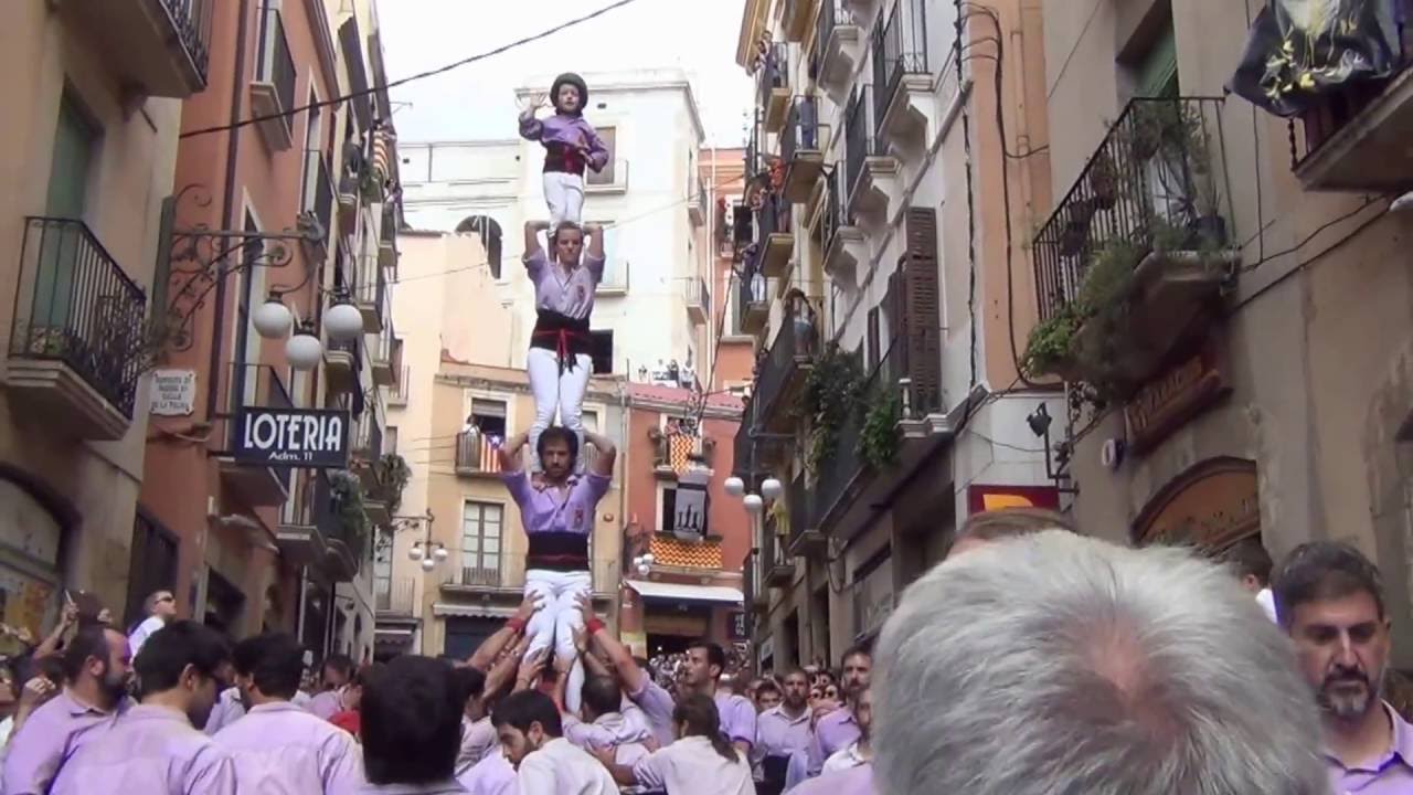 Pilar caminant - Diada de la Mercè - Tarragona - 24/9/2016
