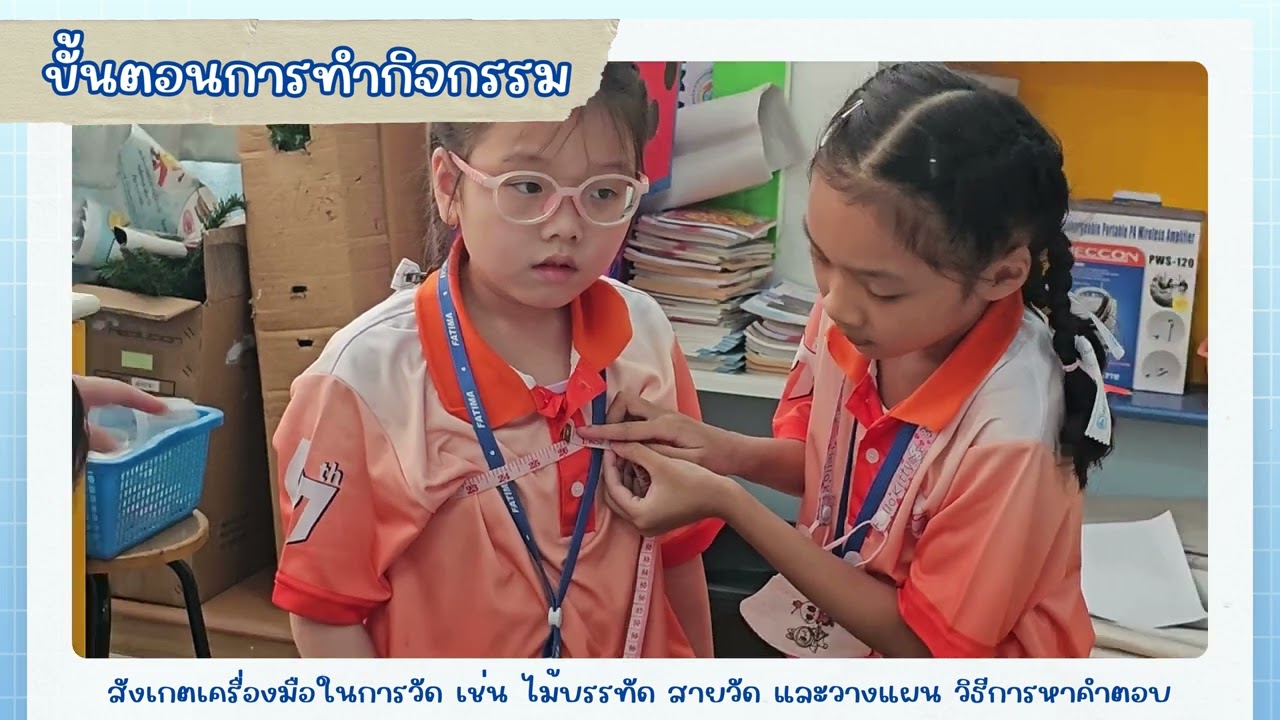 กิจกรรมสืบเสาะ 6  เจ้าของคือใคร ระดับชั้นประถมศึกษาปีที่ 1