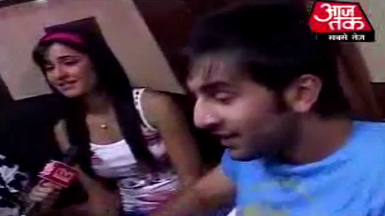 Ranbir and Katrina's unseen cute moments