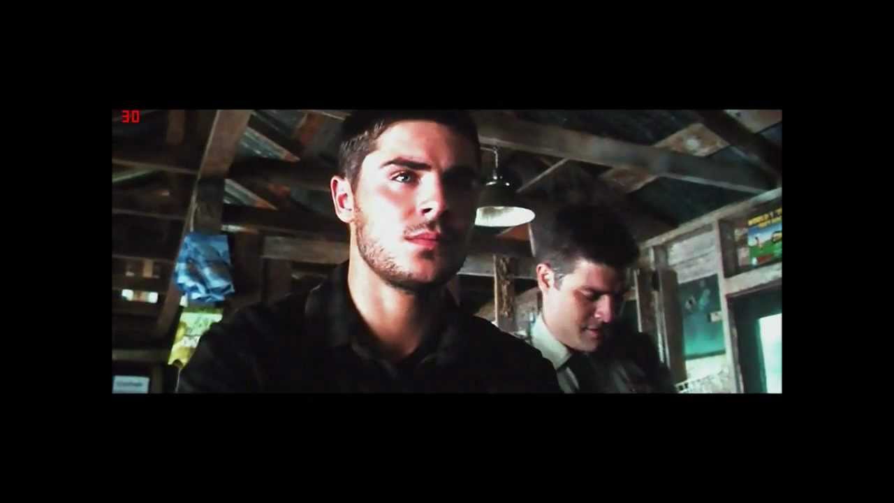 The Lucky One - Logan (Zac Efron) meets Deputy Clayton (Jay Ferguson)