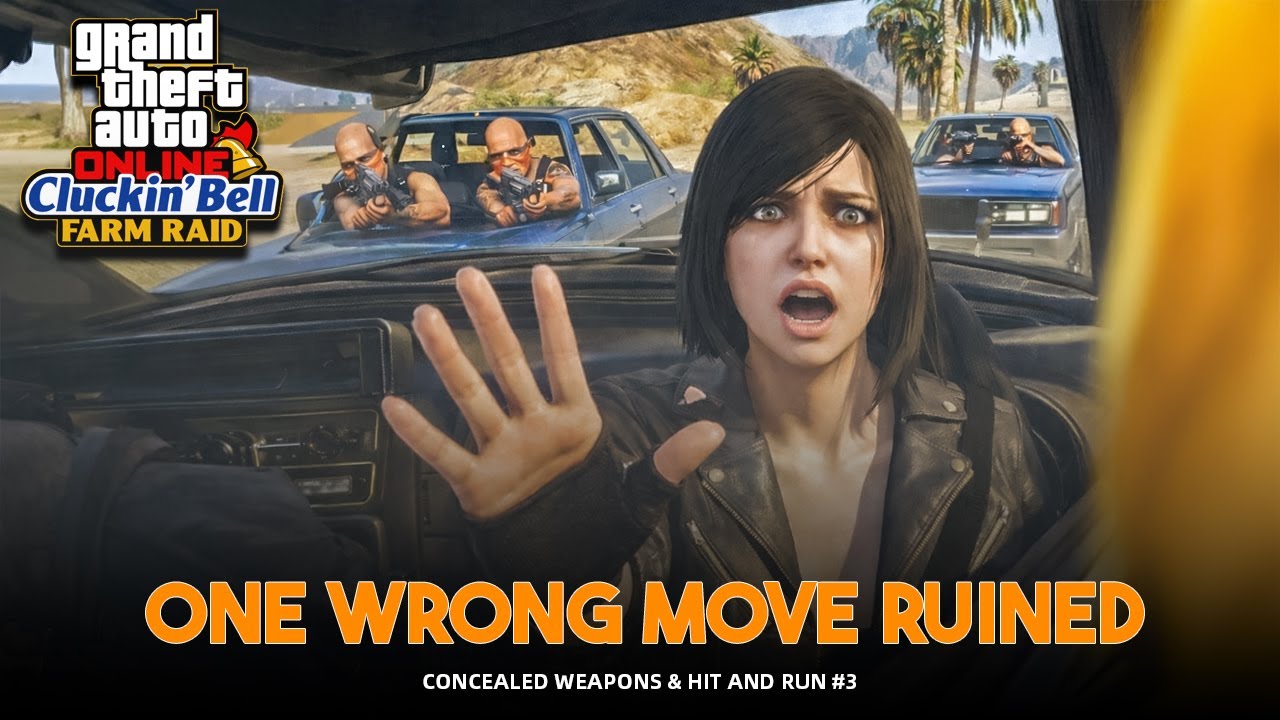 One Wrong Move Ruined the Entire GTA Online Mission #3