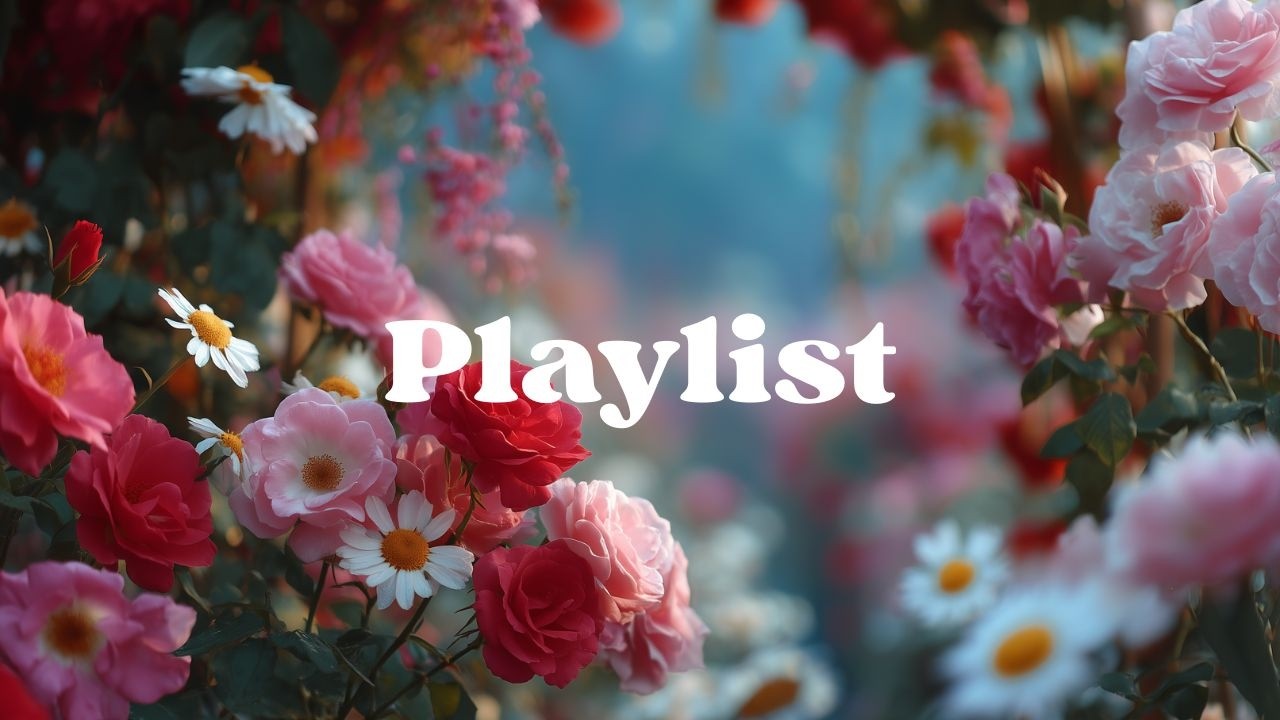 [Playlist] 🌸 На улице зима, а в моей комнате уже весна! 🌸