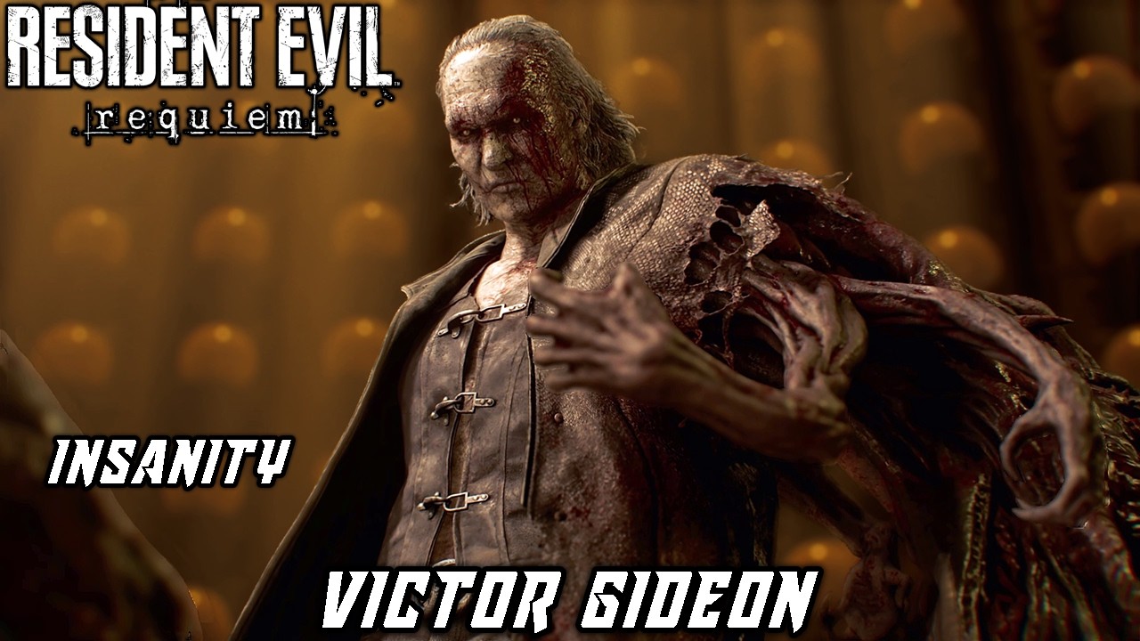 Resident Evil Requiem - FINAL BOSS: Victor Gideon [Insanity | No Damage | No Upgrades]