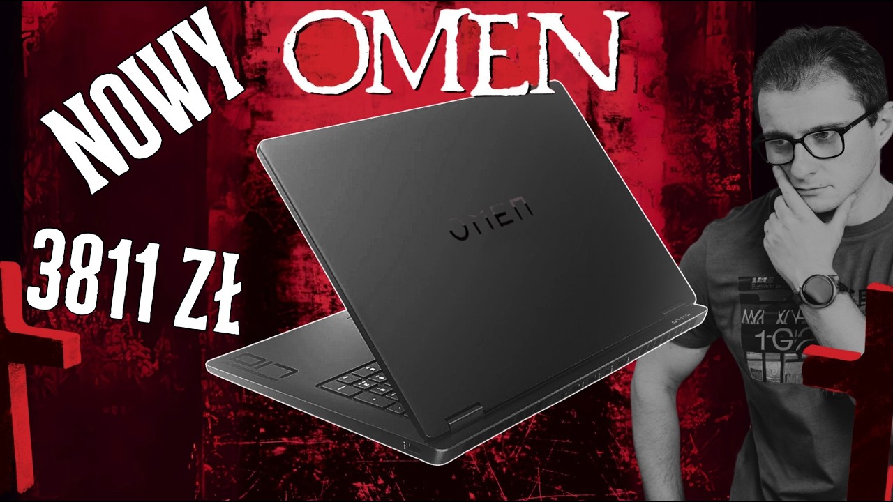 Hp omen 17 RTX4050 najlepszy laptop do 4000💻🎄🎁 Omen 17 2024