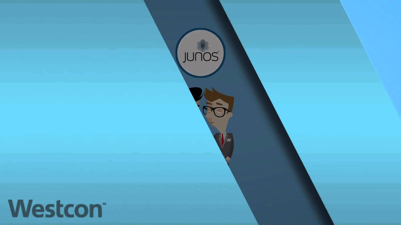 Westcon/Juniper (English) | Animatievideo door Animotus