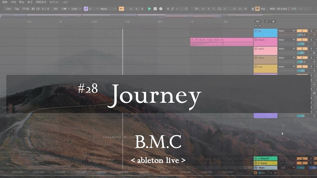 #28 Journey (ableton live )