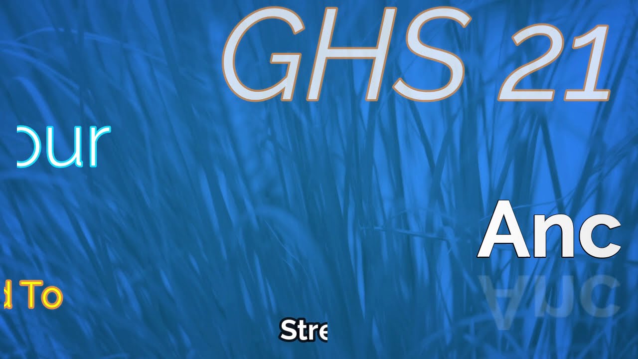 GHS 21 - Will Your Anchor Hold