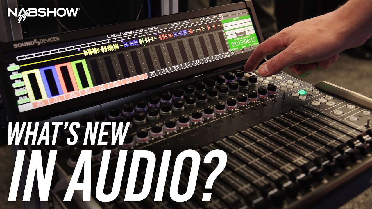 The NEWEST TECH in Broadcast Audio | NAB 2025